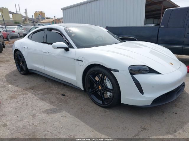 2022 PORSCHE TAYCAN WP0AA2Y12NSA13356
