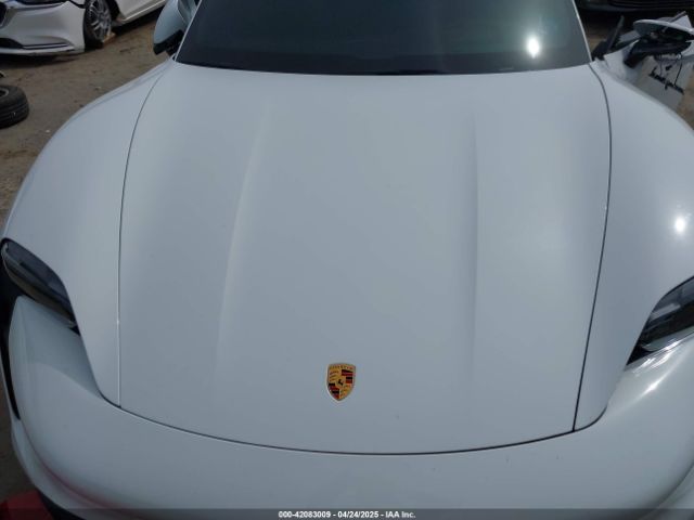 2022 PORSCHE TAYCAN WP0AA2Y12NSA13356 Photo 9