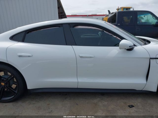 WP0AA2Y12NSA13356 Porsche Taycan