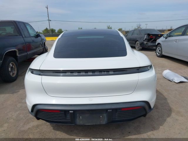 WP0AA2Y12NSA13356 Porsche Taycan