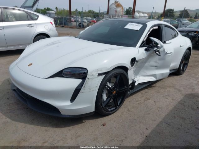 2022 PORSCHE TAYCAN WP0AA2Y12NSA13356 Photo 1