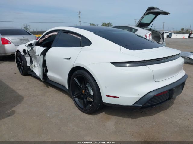 2022 PORSCHE TAYCAN WP0AA2Y12NSA13356 Photo 2