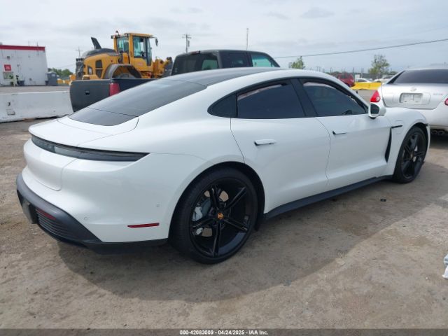 2022 PORSCHE TAYCAN WP0AA2Y12NSA13356 Photo 3