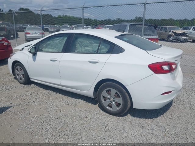 1G1BC5SM5J7209572 Chevrolet Cruze Ls Auto