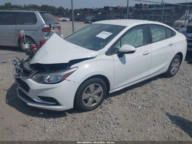 1G1BC5SM5J7209572 Chevrolet Cruze Ls Auto