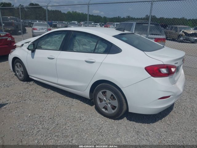 1G1BC5SM5J7209572 Chevrolet Cruze Ls Auto