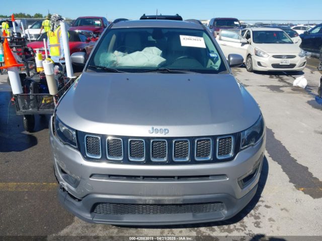 3C4NJCBB1KT819754 Jeep Compass Sun And Wheel Fwd