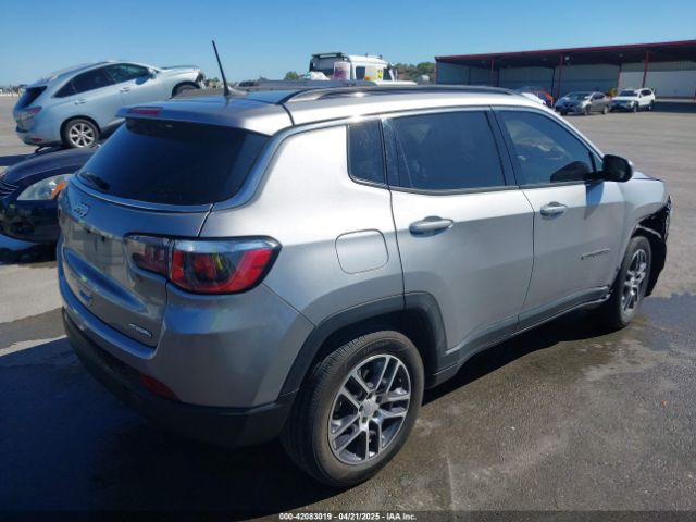3C4NJCBB1KT819754 Jeep Compass Sun And Wheel Fwd