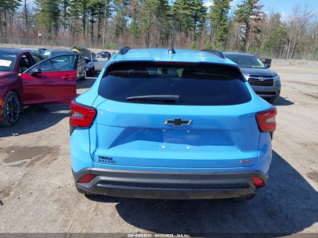 KL77LJE26RC163797 Chevrolet Trax Fwd 2rs