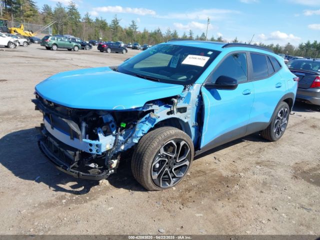 KL77LJE26RC163797 Chevrolet Trax Fwd 2rs