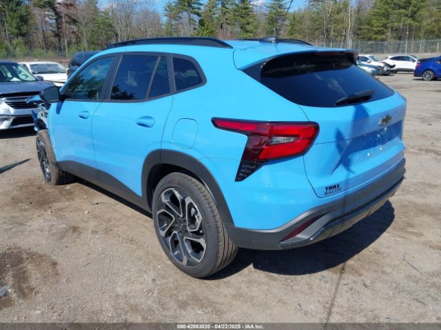 KL77LJE26RC163797 Chevrolet Trax Fwd 2rs