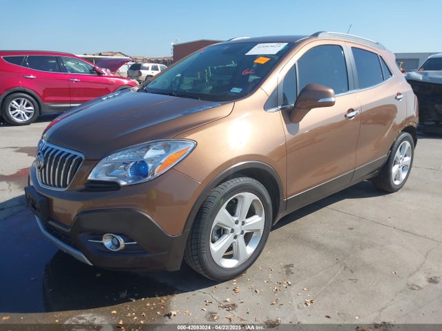 Buick Encore Leather 2016 KL4CJCSB6GB656528 Image 2