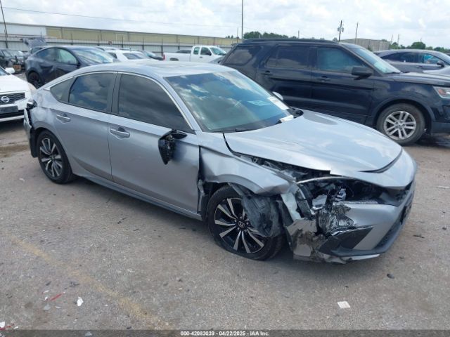 2022 HONDA CIVIC 19XFL1H75NE005038