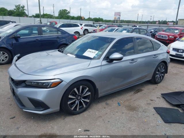 2022 HONDA CIVIC 19XFL1H75NE005038 Photo 1