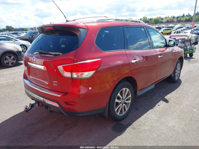 Nissan 2014 2014 5N1AR2MM6EC664131 Image 4