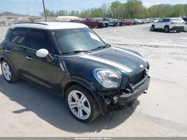 2012 MINI COOPER S COUNTRYMAN WMWZC3C5XCWM26655 Photo 0