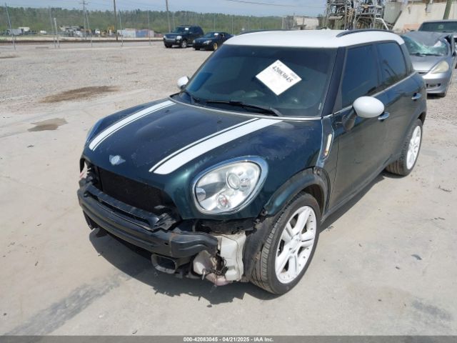 2012 MINI COOPER S COUNTRYMAN WMWZC3C5XCWM26655 Photo 1