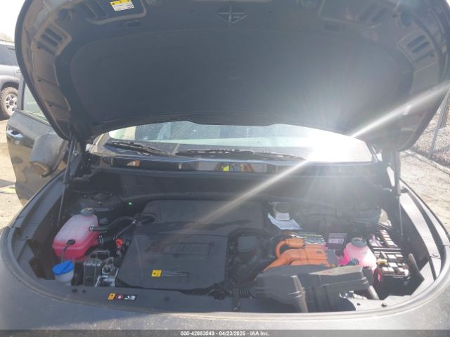 KNDCT3LE7P5086661 KIA NIRO SX