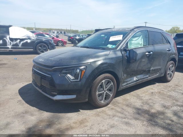 KNDCT3LE7P5086661 KIA NIRO SX