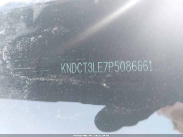 KNDCT3LE7P5086661 KIA NIRO SX