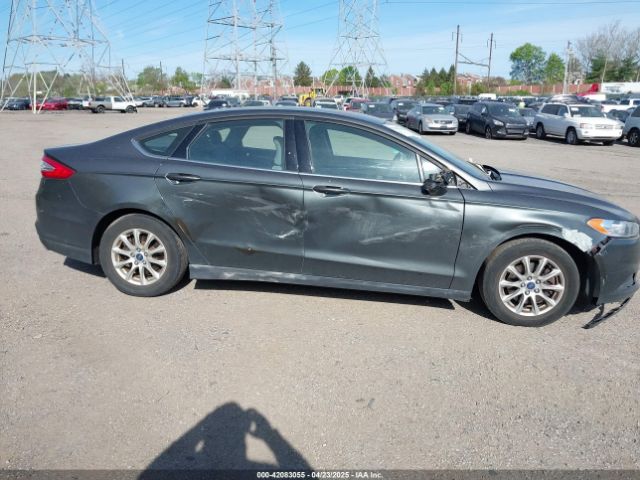 3FA6P0G74FR210396 Ford FUSION S