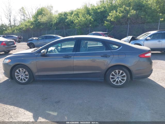 3FA6P0G74FR210396 Ford FUSION S