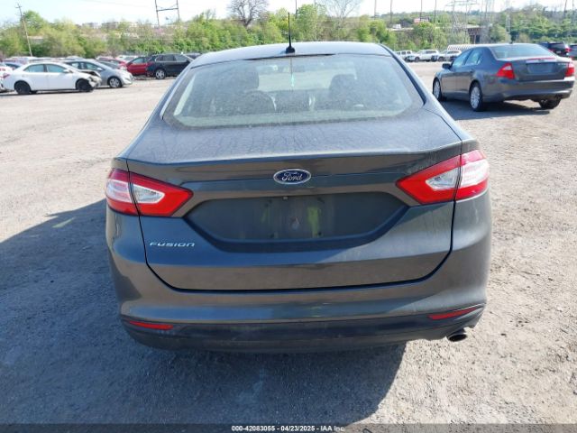 3FA6P0G74FR210396 Ford FUSION S