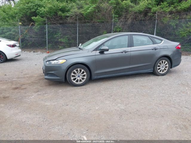 3FA6P0G74FR210396 Ford FUSION S