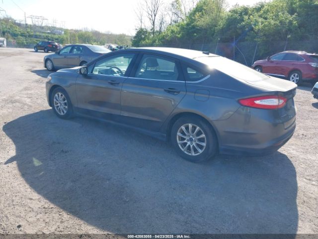 3FA6P0G74FR210396 Ford FUSION S