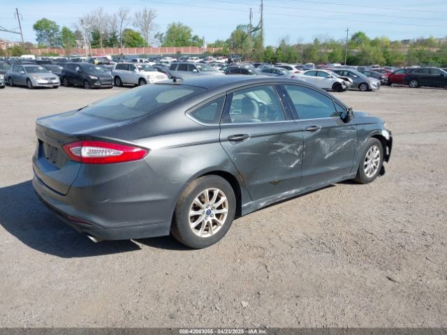 3FA6P0G74FR210396 Ford FUSION S