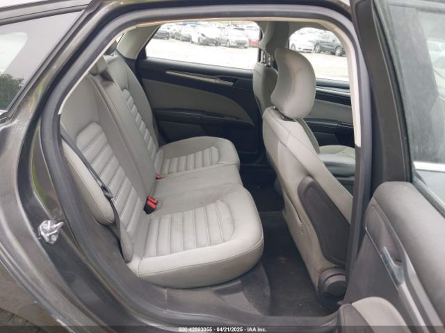 3FA6P0G74FR210396 Ford FUSION S