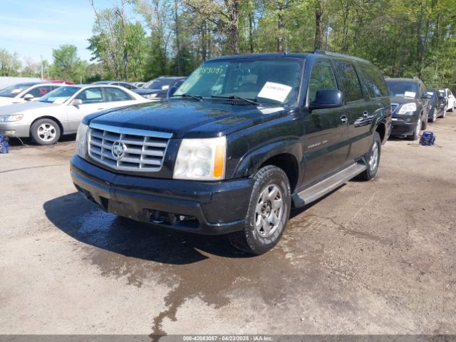 2006 CADILLAC ESCALADE ESV 3GYFK66N66G127215 Photo 1