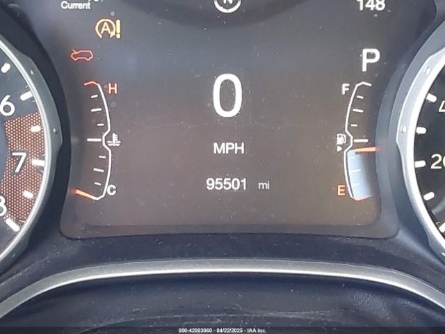 3C4NJDCB2JT354372 Jeep Compass Limited 4x4