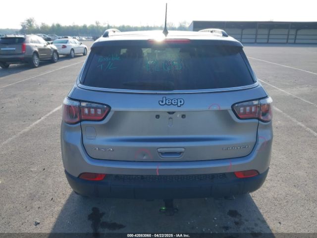 3C4NJDCB2JT354372 Jeep Compass Limited 4x4