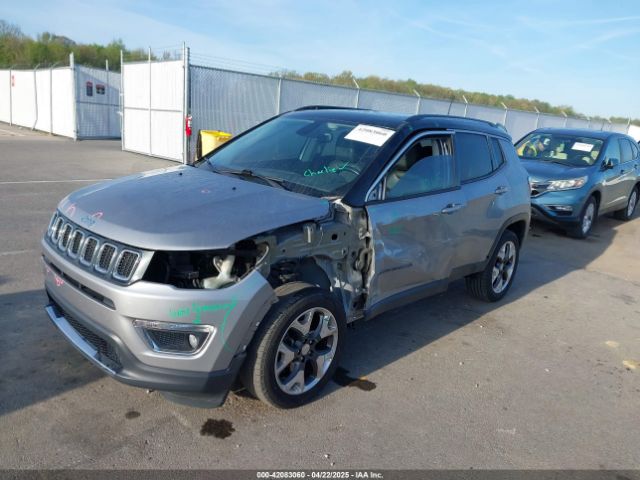 3C4NJDCB2JT354372 Jeep Compass Limited 4x4