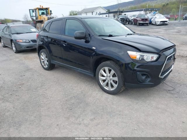 2015 MITSUBISHI OUTLANDER SPORT 4A4AR3AU9FE017347 Photo 0
