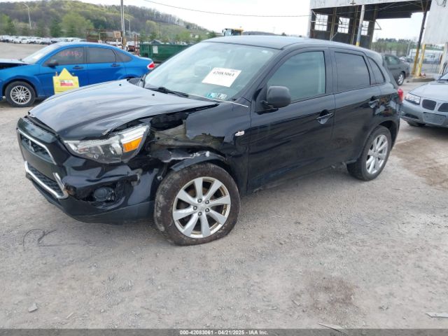 2015 MITSUBISHI OUTLANDER SPORT 4A4AR3AU9FE017347 Photo 1