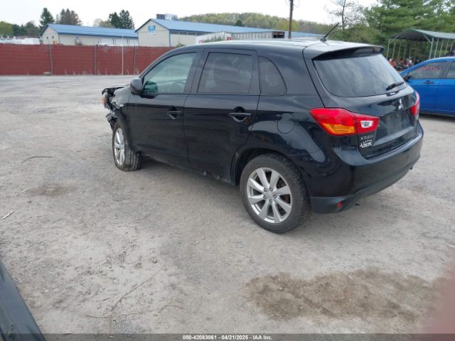 2015 MITSUBISHI OUTLANDER SPORT 4A4AR3AU9FE017347 Photo 2
