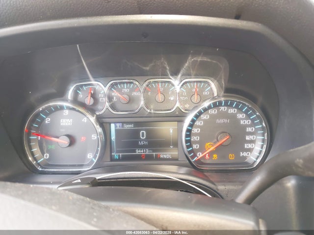 Chevrolet Silverado 1500 Ld Lt 2019 2GCRCPEC1K1123744 Image 7