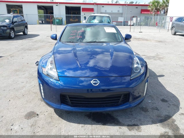 JN1AZ4EH9LM822893 Nissan 370z 7-speed Automatic