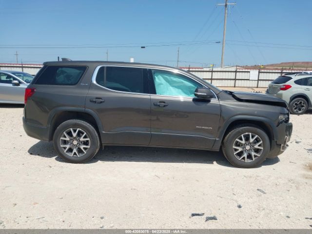 1GKKNKLAXLZ166105 GMC Acadia Fwd Sle