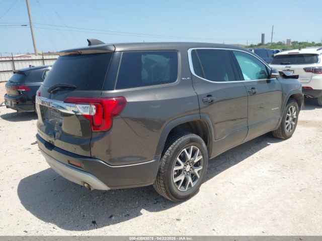 1GKKNKLAXLZ166105 GMC Acadia Fwd Sle