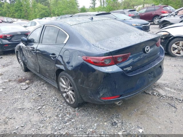 2020 MAZDA MAZDA3 JM1BPBDM3L1162197 Photo 2
