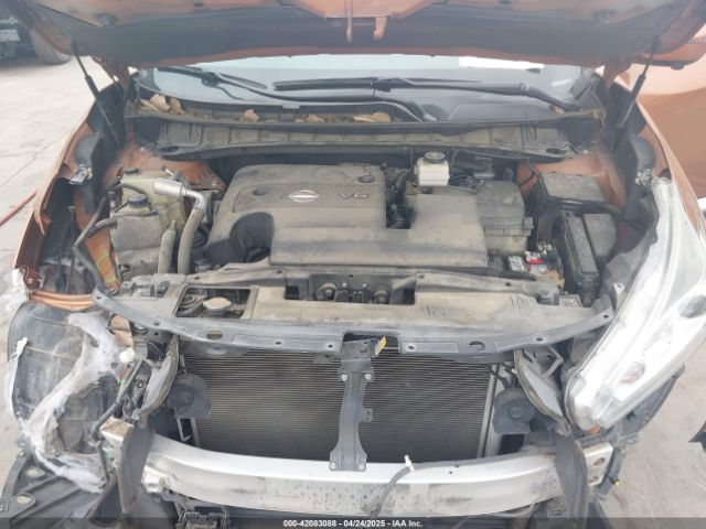 5N1AZ2MG7HN175532 Nissan Murano Platinum
