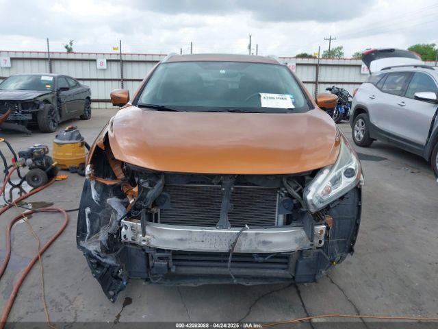 5N1AZ2MG7HN175532 Nissan Murano Platinum