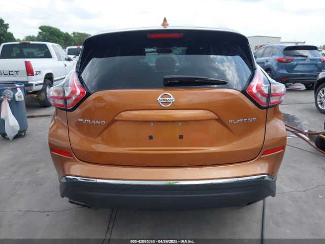 5N1AZ2MG7HN175532 Nissan Murano Platinum