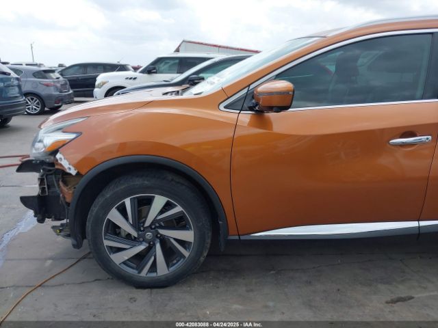 5N1AZ2MG7HN175532 Nissan Murano Platinum