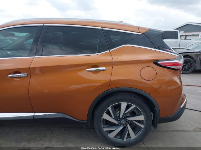 5N1AZ2MG7HN175532 Nissan Murano Platinum