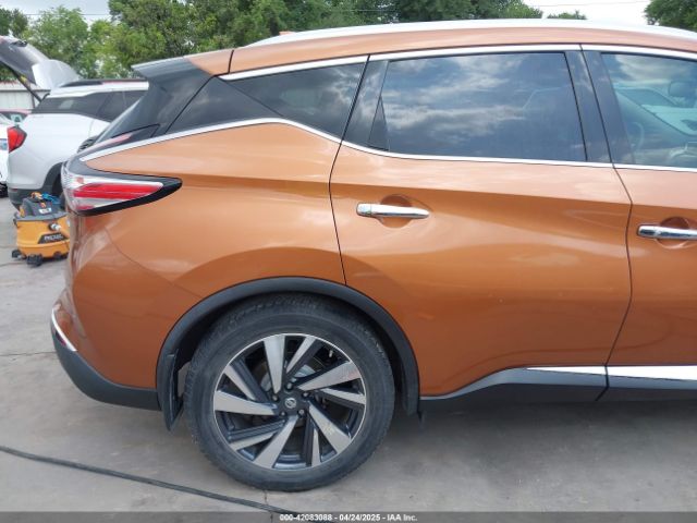 5N1AZ2MG7HN175532 Nissan Murano Platinum