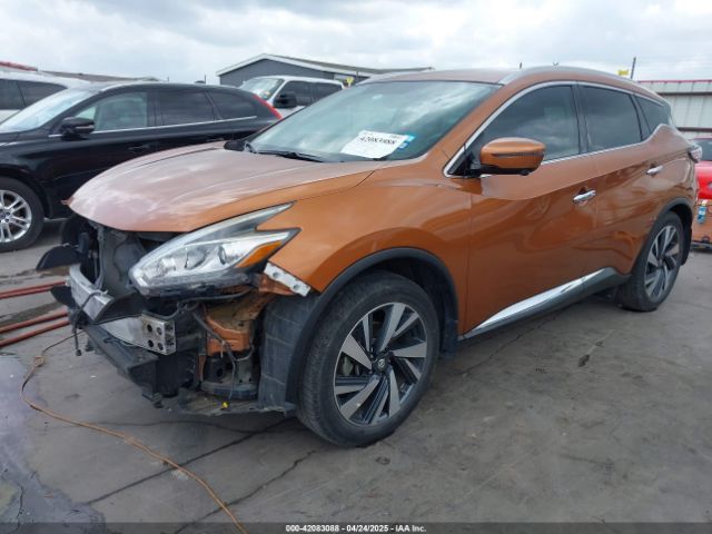 5N1AZ2MG7HN175532 Nissan Murano Platinum